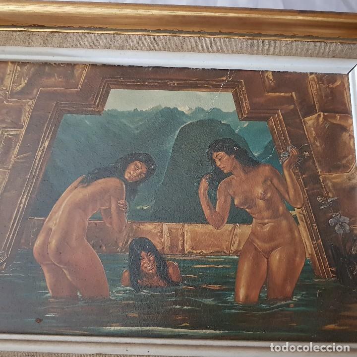 Vintage: CUADRO MUJERES - Foto 2