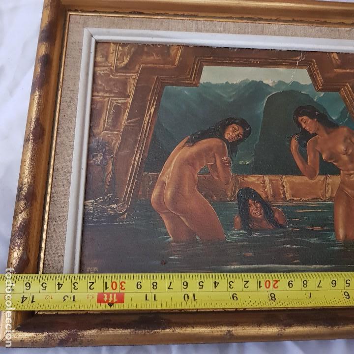 Vintage: CUADRO MUJERES - Foto 3