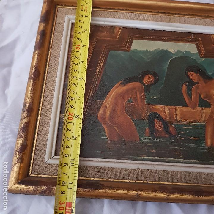 Vintage: CUADRO MUJERES - Foto 4