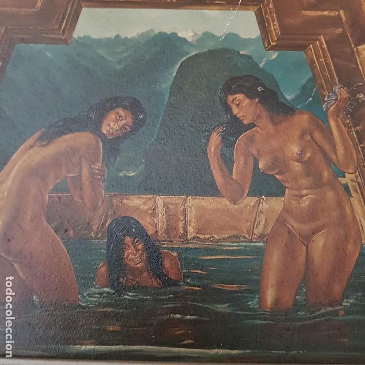 Vintage: CUADRO MUJERES - Foto 5