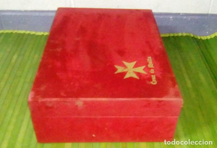 Vintage: ESTUCHE VACIO CRUZ DE MALTA- - Foto 8