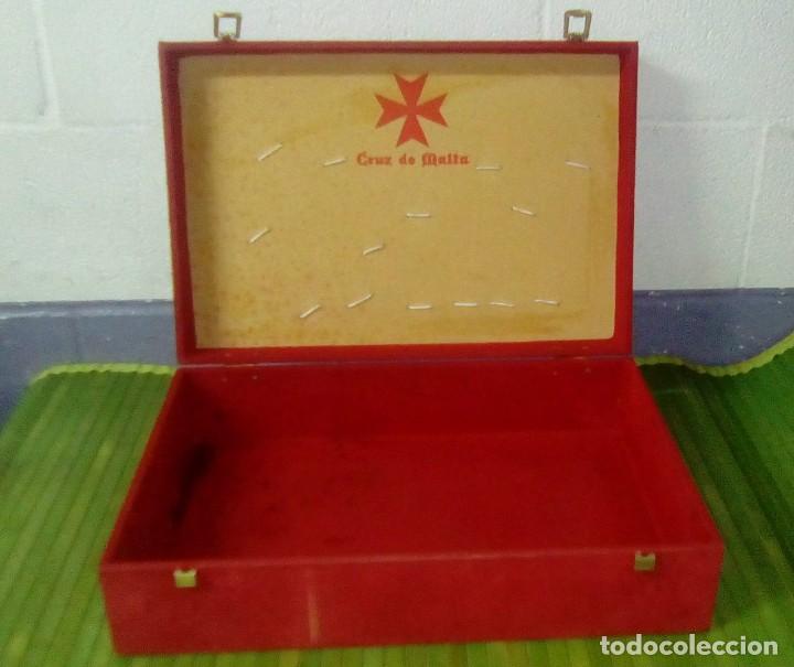 Vintage: ESTUCHE VACIO CRUZ DE MALTA- - Foto 11