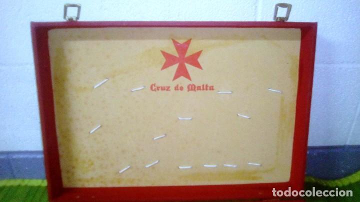 Vintage: ESTUCHE VACIO CRUZ DE MALTA- - Foto 12