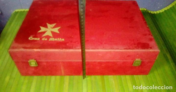 Vintage: ESTUCHE VACIO CRUZ DE MALTA- - Foto 15
