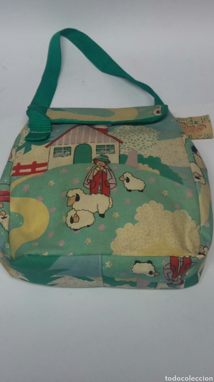 Vintage: Mochila Heidi marca AMIGO a&ntilde;os 70