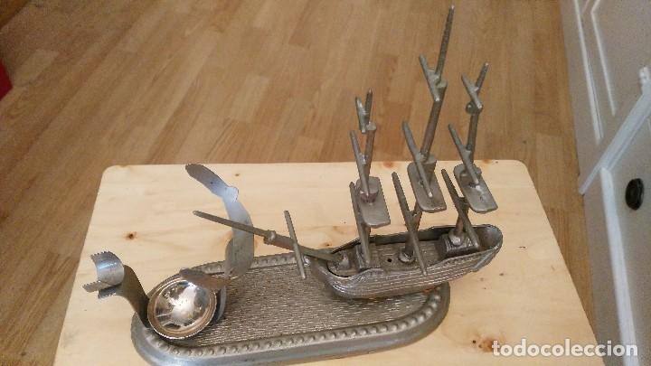Vintage: barco velero - metal - - Foto 1