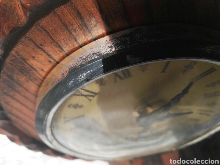 Vintage: Reloj vintage de madera - Foto 3