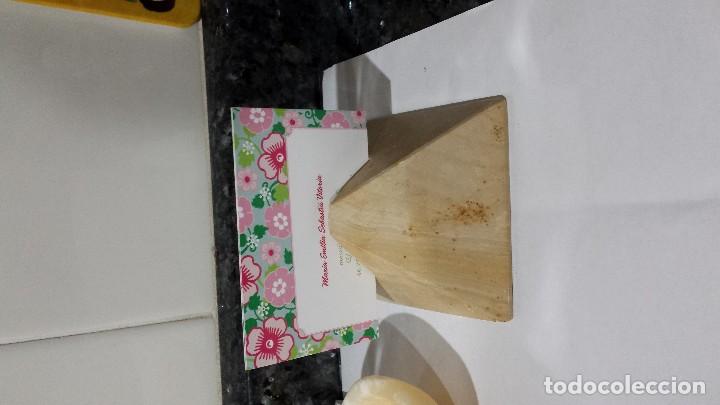 Vintage: Objetos de escritorio de m&aacute;rmol. - Foto 2
