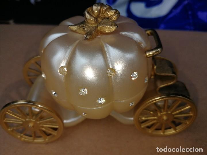 Vintage: CARROZA CALABAZA JOYERO