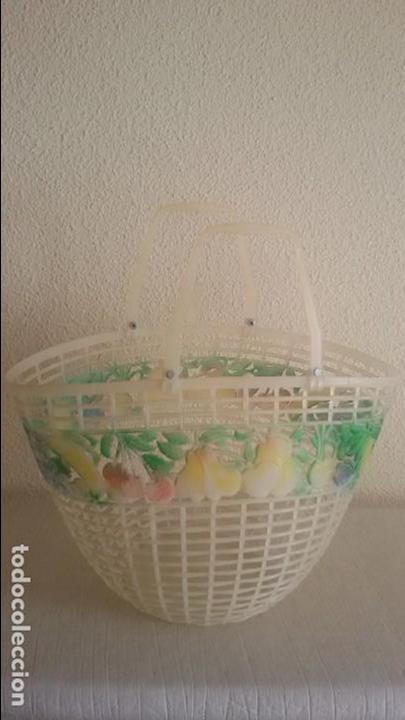 Vintage: Cesta vintage. - Foto 3