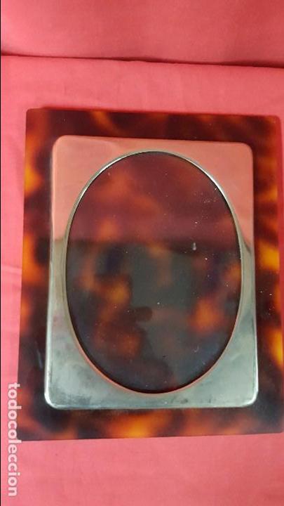 Vintage: Marco vintage simulando carey.