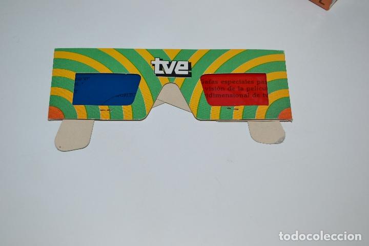 Vintage: Gafas 3D TVE a&ntilde;o 1983 - Foto 1