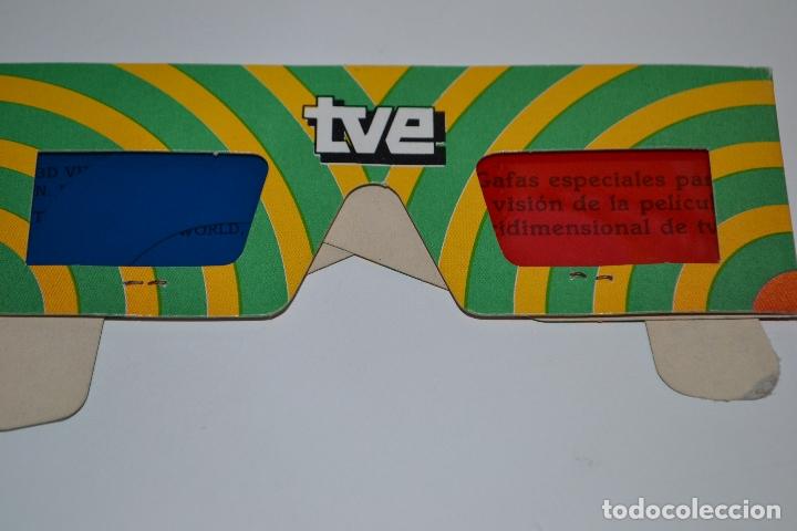 Vintage: Gafas 3D TVE a&ntilde;o 1983 - Foto 2