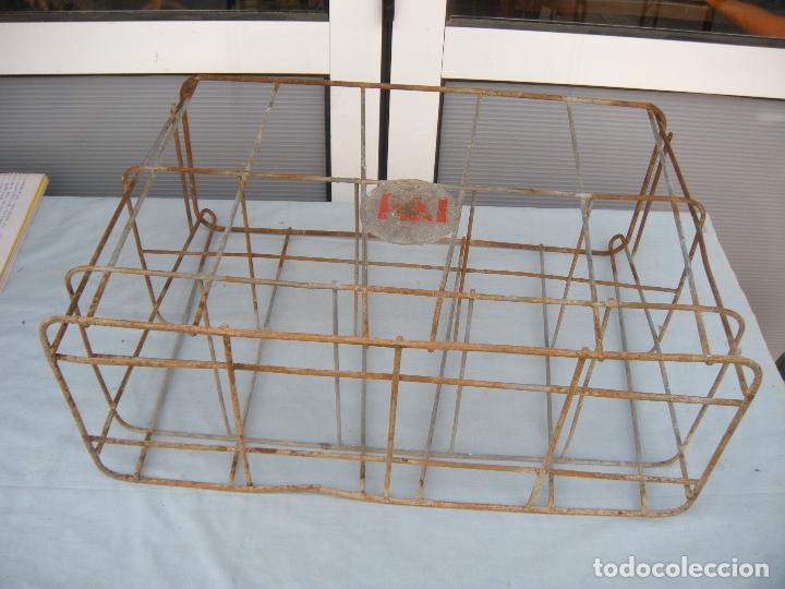 Vintage: CESTO BOTELLERO VINTAGE. - Foto 4