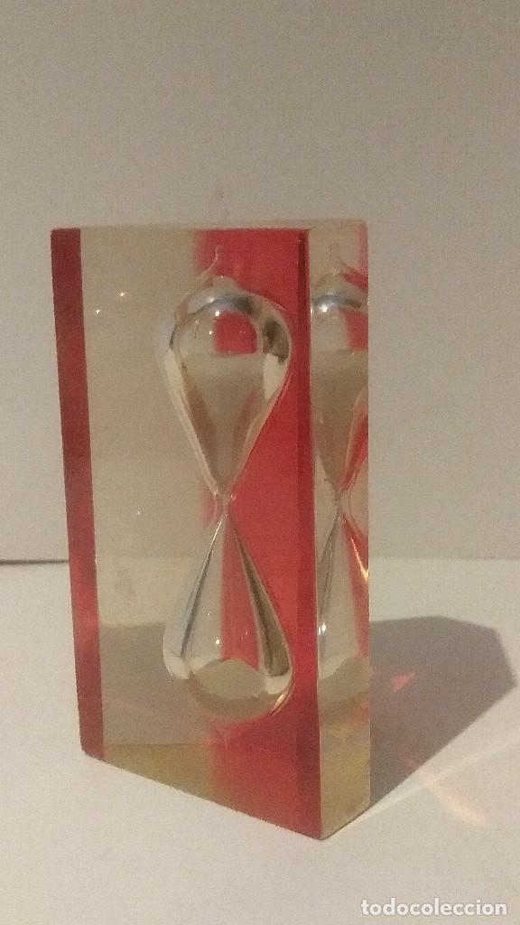 Vintage: RELOJ DE ARENA EN METACRILATO - Foto 1