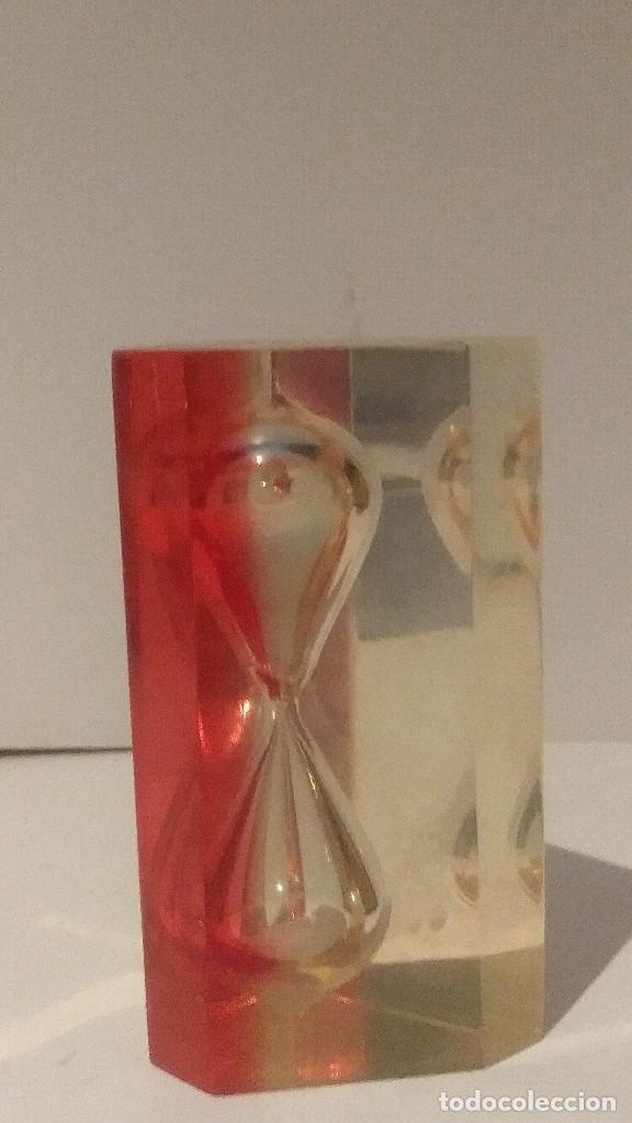 Vintage: RELOJ DE ARENA EN METACRILATO - Foto 4