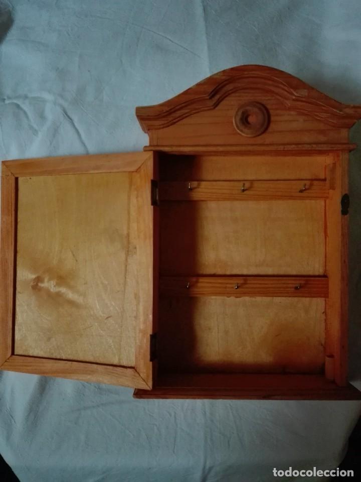 Vintage: Caja para llaves - Foto 1
