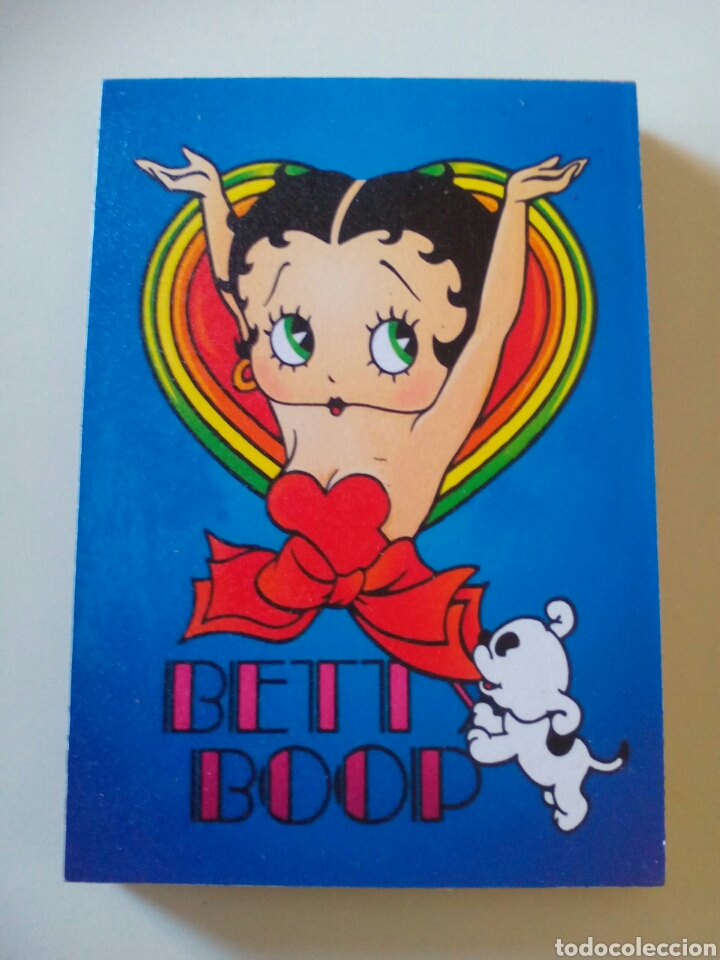 Vintage: MADERA BETTY BOOP. - Foto 1