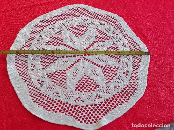 Vintage: 6 Tapetes circular acr&iacute;lico - Foto 1