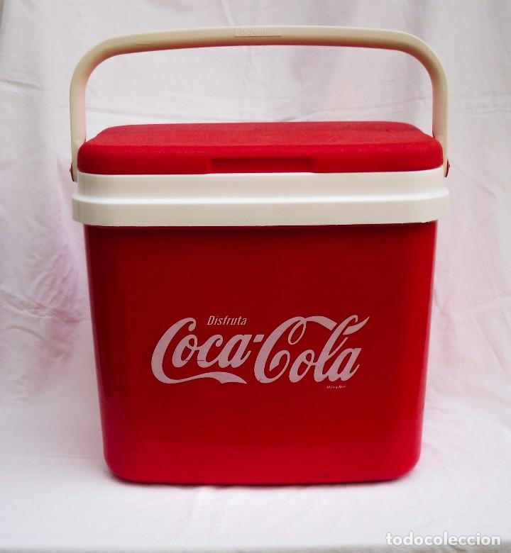 Vintage: NEVERA PORT&Aacute;TIL DE PLASTICO - Foto 3