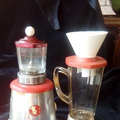 antiguo y raro molinillo café eléctrico marca p - Compra venta en