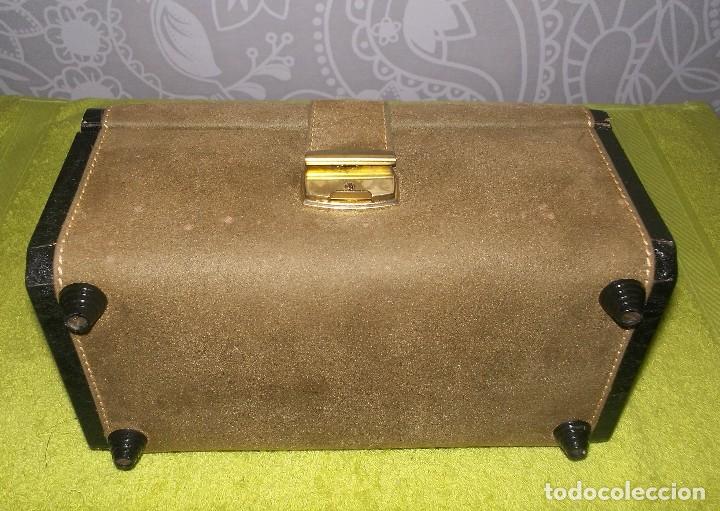 Vintage: COFRE JOYERO DE POLIPIEL-VINTAGE - Foto 3