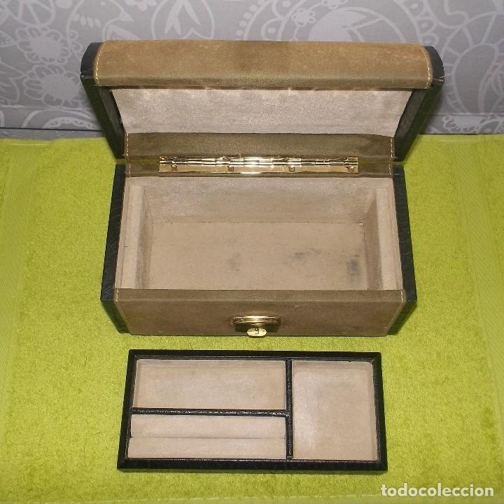 Vintage: COFRE JOYERO DE POLIPIEL-VINTAGE - Foto 5