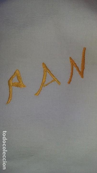 Vintage: Dos antiguas bolsas de pan bordadas - Foto 7