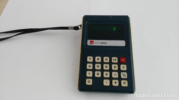 Vintage: antigua calculadora sharp elsi  8002 - Foto 1