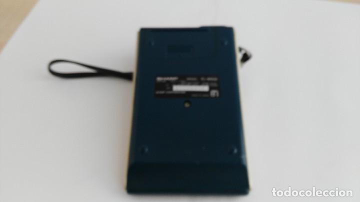Vintage: antigua calculadora sharp elsi  8002 - Foto 5