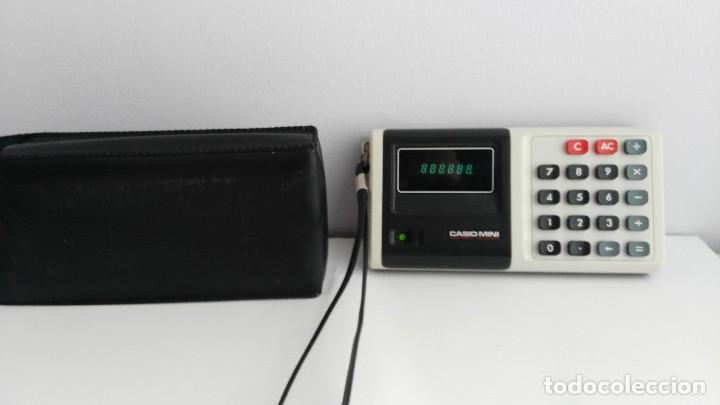 Vintage: antigua calculadora casio mini - Foto 1