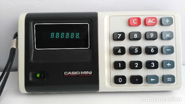 Vintage: antigua calculadora casio mini - Foto 2