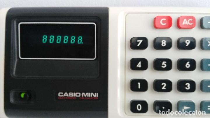Vintage: antigua calculadora casio mini - Foto 3