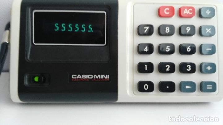 Vintage: antigua calculadora casio mini - Foto 4