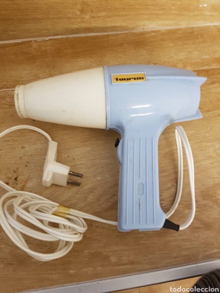 Vintage: Secador vintage taurus