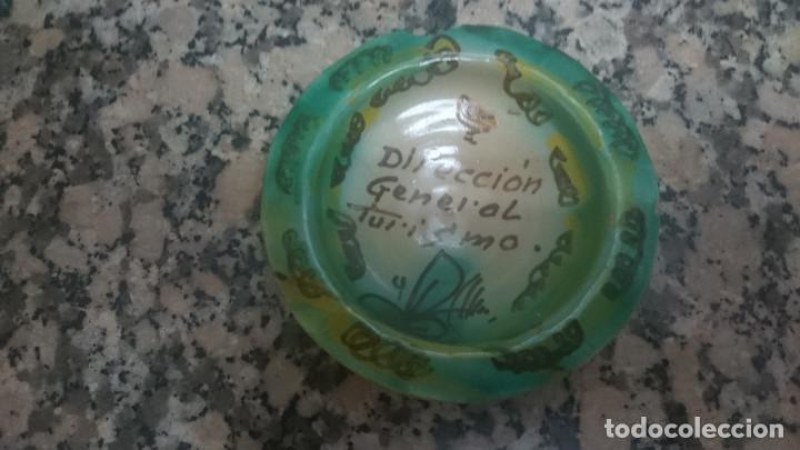Vintage: ANTIGUO PEQUE&Ntilde;O PLATITO DIRECCION GENERAL DE TURISMO
