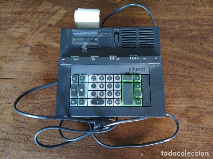 Vintage: Calculadora Olivetti - Foto 1