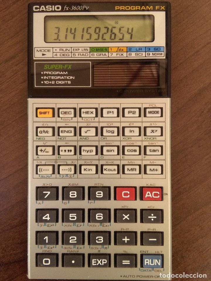 casio fx 3600