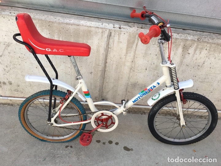 si puedes Monarca Centelleo antigua bicicleta motoretta 3 gac - bicicross - - Compra venta en  todocoleccion