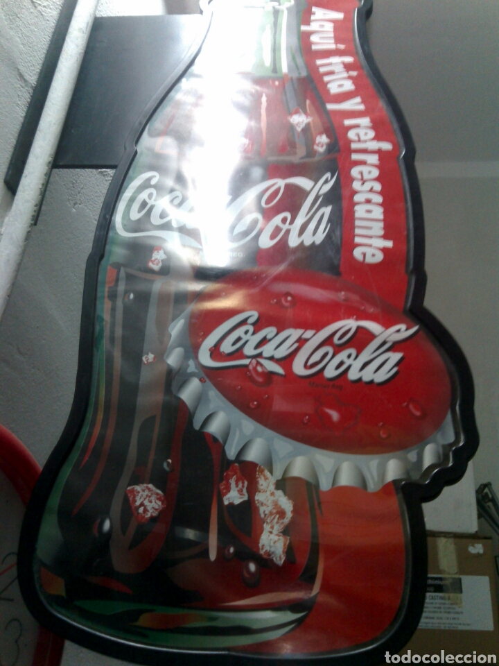Vintage: Cartel cocacola - Foto 1