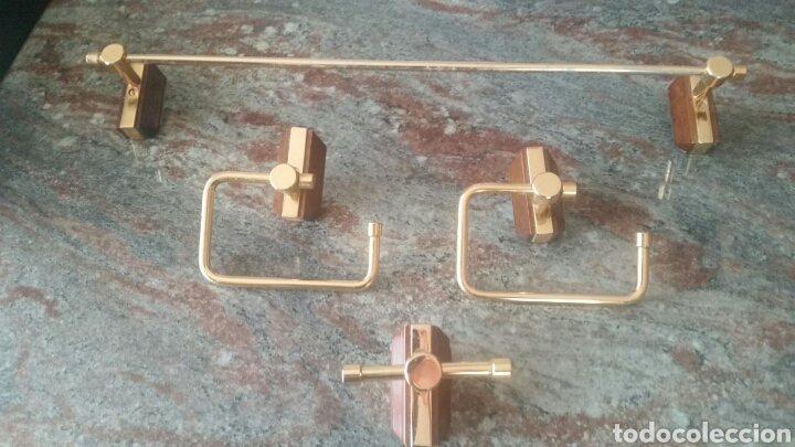 Vintage: Accesorios de ba&ntilde;o vintage - Foto 1