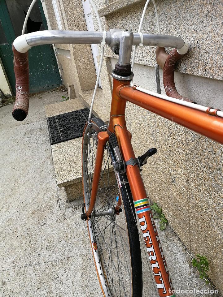 Bicicleta De Carreras Vintage Francesa - Comprar En Todocoleccion ...