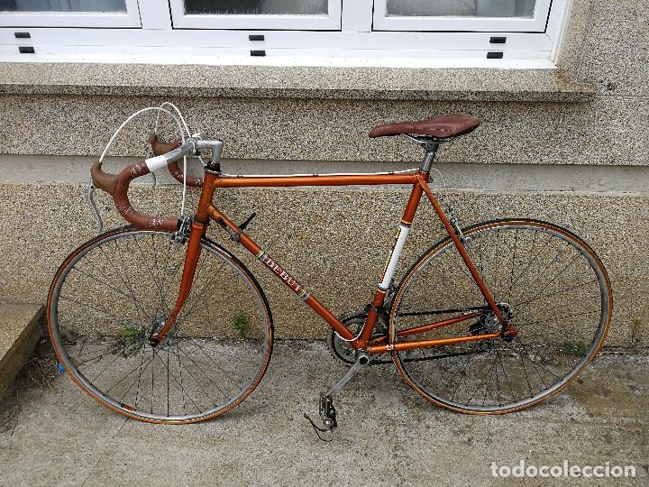 Bicicleta De Carreras Vintage Francesa - Comprar En Todocoleccion ...