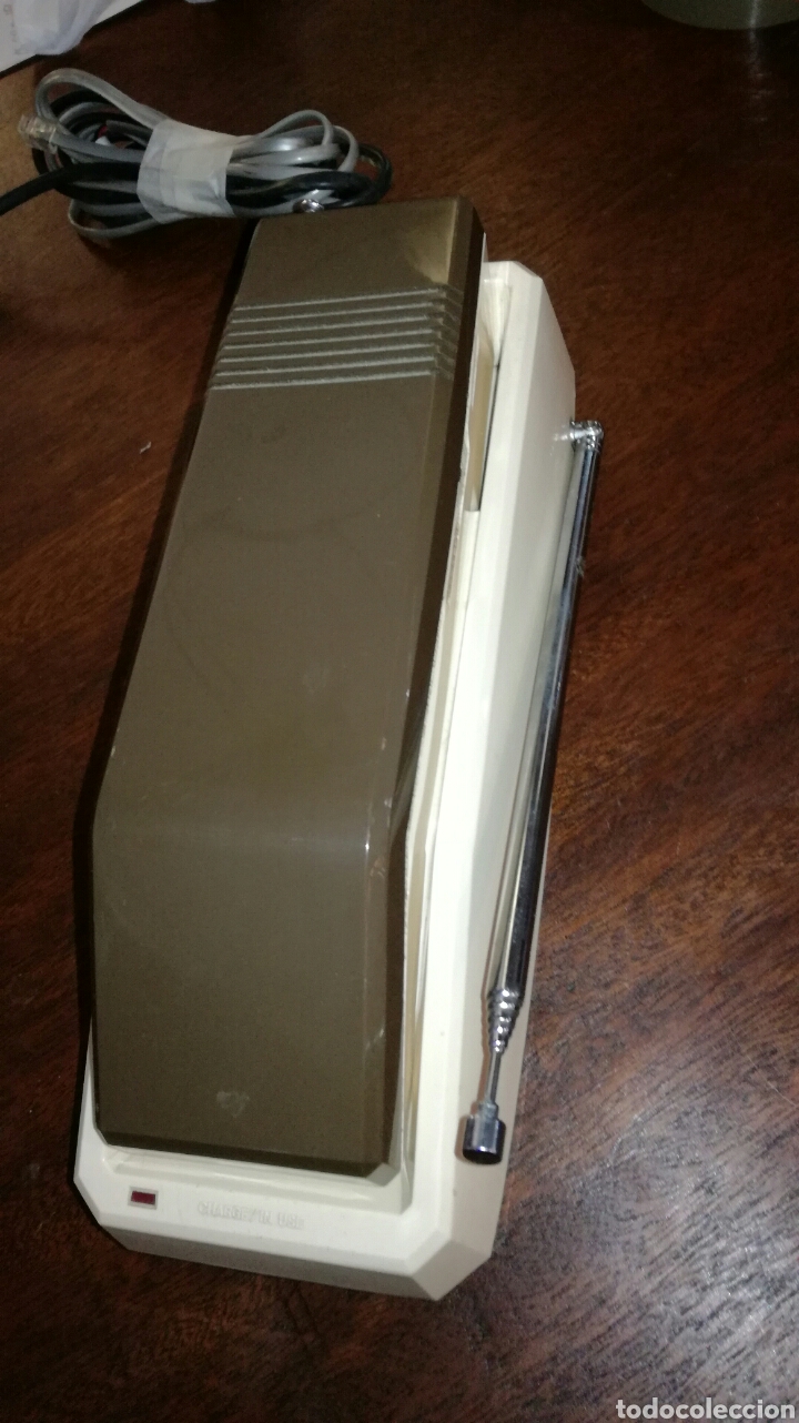 Vintage: Tel&eacute;fono inal&aacute;mbrico funcionando - Foto 2