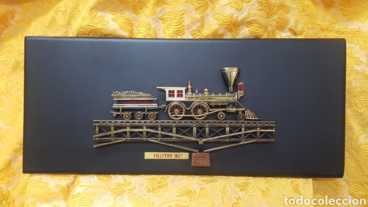 Vintage: TREN DECORATIVO AUT&Eacute;NTICO VINTAGE - Foto 1