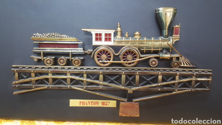 Vintage: TREN DECORATIVO AUT&Eacute;NTICO VINTAGE - Foto 2