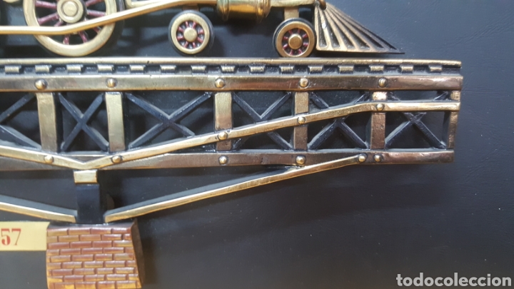 Vintage: TREN DECORATIVO AUT&Eacute;NTICO VINTAGE - Foto 4