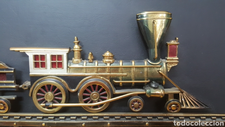 Vintage: TREN DECORATIVO AUT&Eacute;NTICO VINTAGE - Foto 5