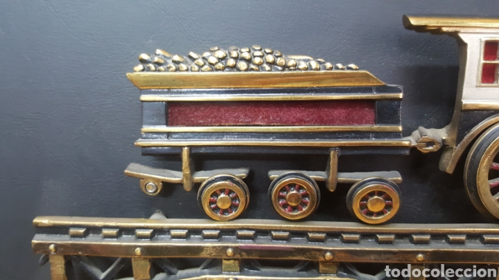 Vintage: TREN DECORATIVO AUT&Eacute;NTICO VINTAGE - Foto 6
