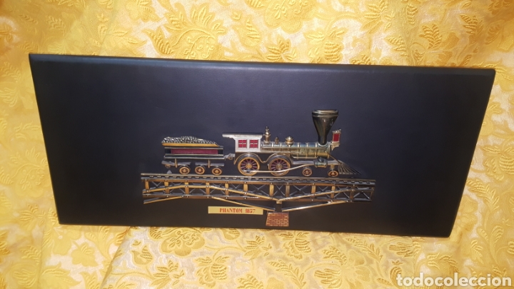 Vintage: TREN DECORATIVO AUT&Eacute;NTICO VINTAGE - Foto 11